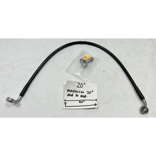 Goodridge Z-Street Rear Brake Line Triumph Speed Triple 2006-2015 TR0676-1RZ 3