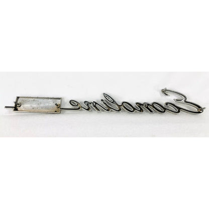 ECONOLINE E200 E100 E300 DOOR BADGE EMBLEM SCRIPT 70 71 72 73 74 VAN 1969 1970