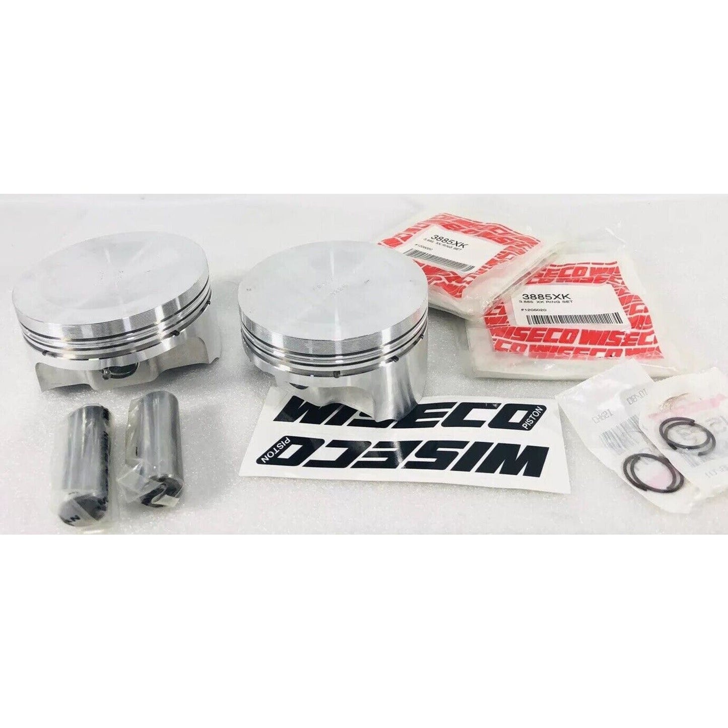 NEW WISECO INDIAN MOTORCYCLE DISHED STD BORE PISTONS 9800P1 3885XK SCOUT CHIEF