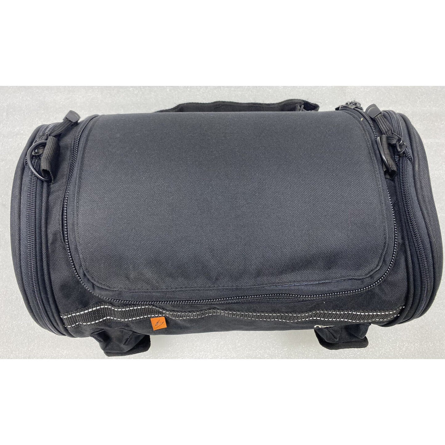 Nelson-Rigg CTB-250 Deluxe Roll Bag with Rain Cover *missing some straps* Nelson