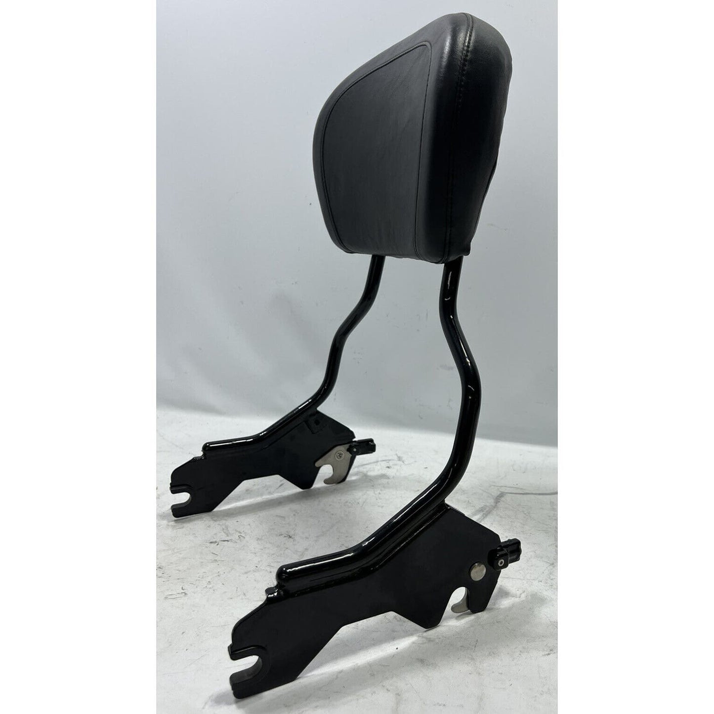 OEM BLACK HARLEY ROADKING ELECTRA GLIDE DETACHABLE PASSENGER BACKREST