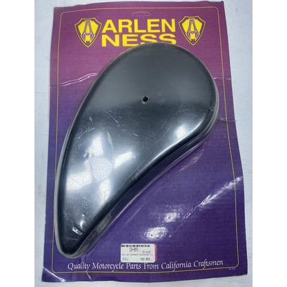 Arlen Ness Black ABS Plastic Teardrop Air Cleaner Cover CV Carb Harley 18-091