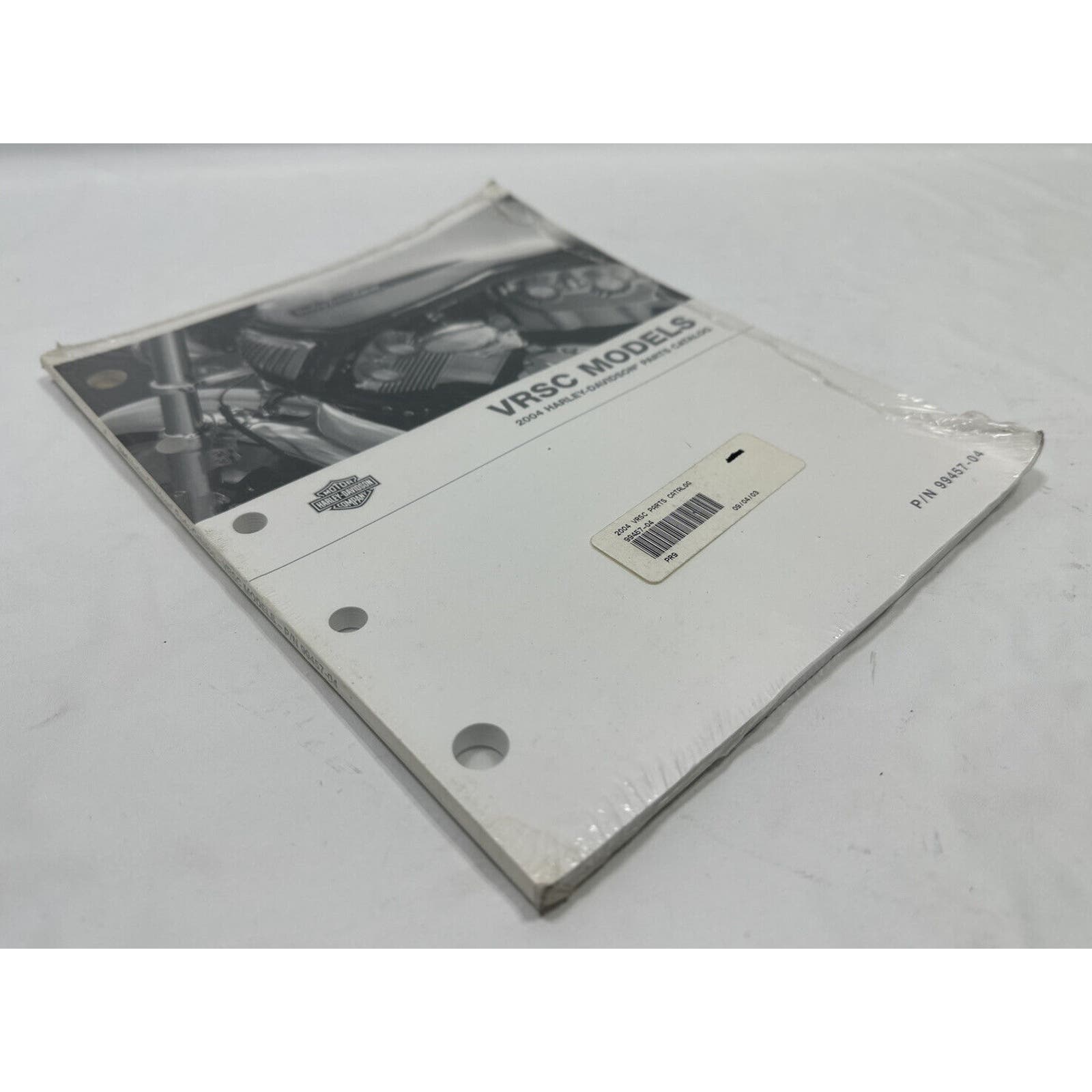 HARLEY DAVIDSON VROD VROD V ROD PARTS CATALOG MANUAL 2004 VRSC 99457