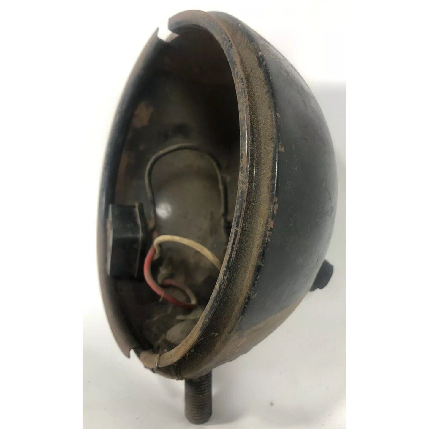 Guide Bottom Mount Headlight Bucket Harley-Davidson Shovelhead Panhead Chopper