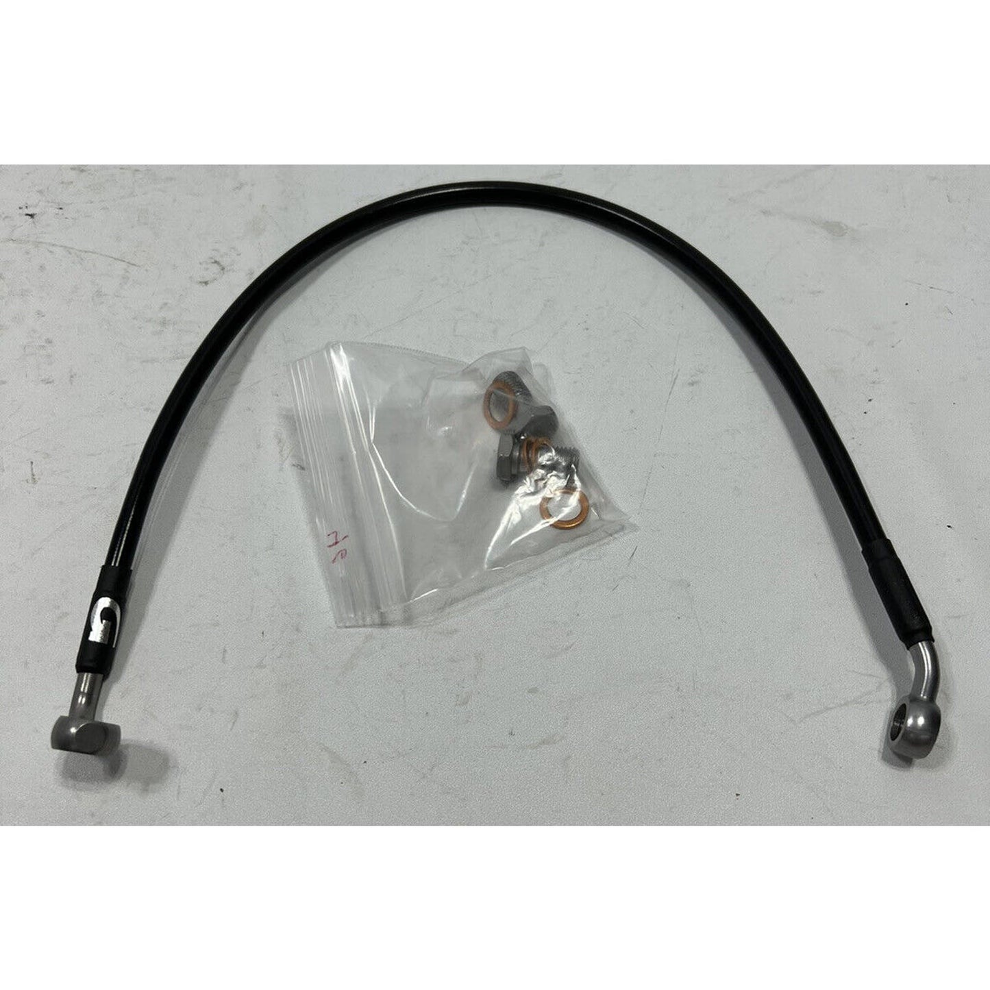 Goodridge Z-Street Rear Brake Line Triumph Speed Triple 2006-2015 TR0676-1RZ 3