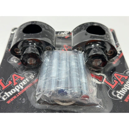 LA Choppers Suzuki Yamaha Honda Kawasaki Hefty Riser Kit for 1-1/4" Handlebars