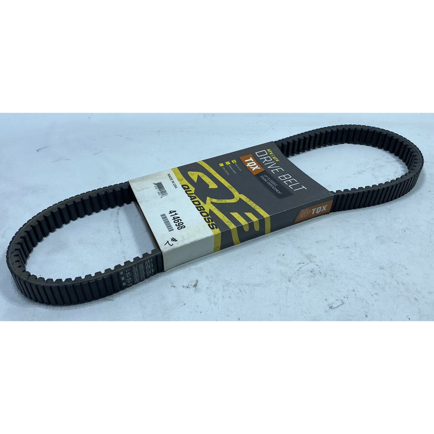 Quadboss TQX Drive Belt 414698 Arctic Cat 4x4