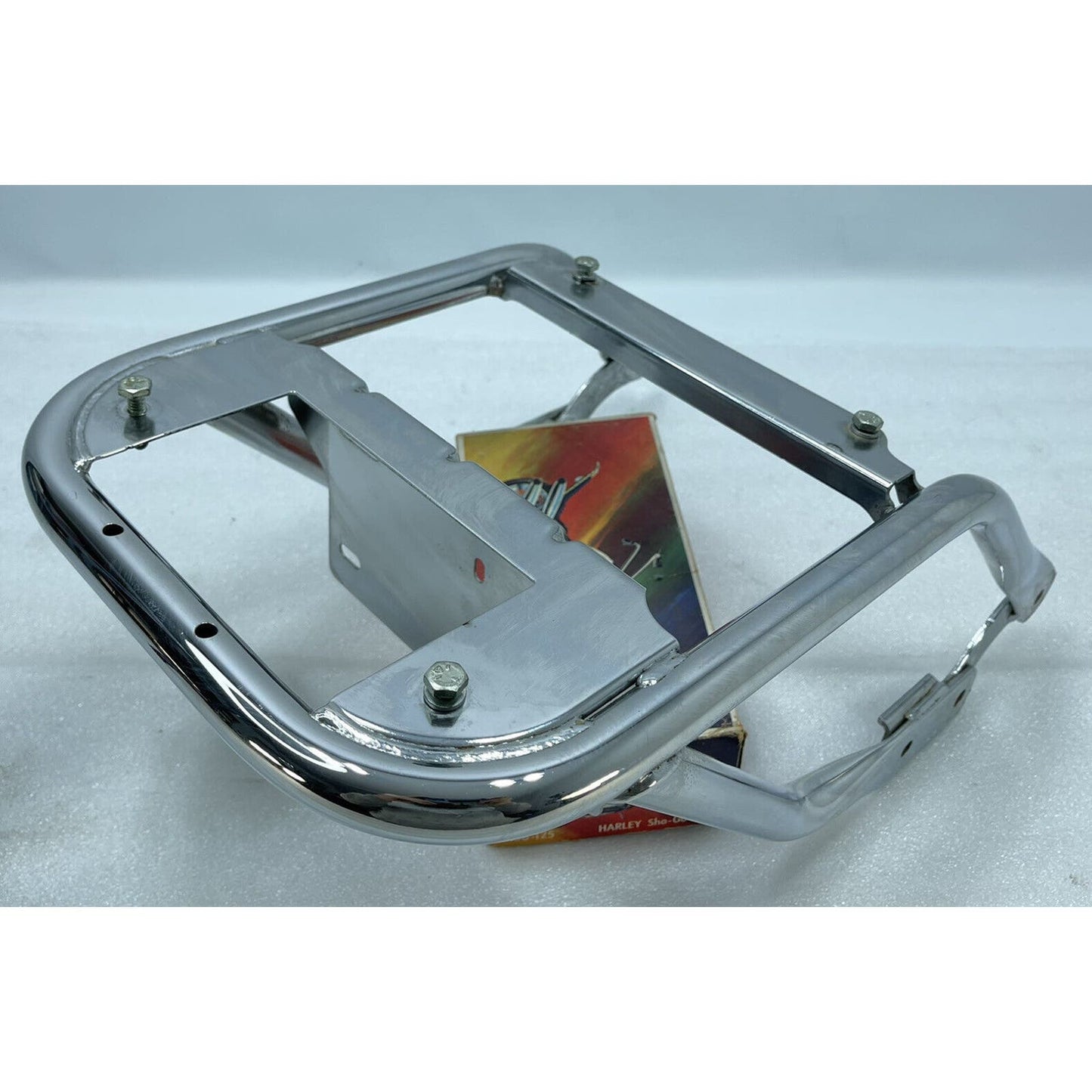 2009-2013 Harley-Davidson Touring Tour Pack Trunk Mount Bracket Chrome FLH FLT