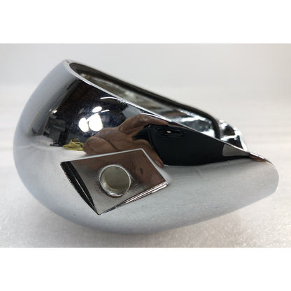 GILROY INDIAN MOTORCYCLE CO. CHROME RIGHT REAR TURN SIGNAL LENS HOUSING 68-002