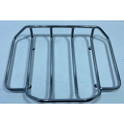 Chrome Tour Pack Pak Trunk Top Luggage Rack For Harley Davidson Touring Limited