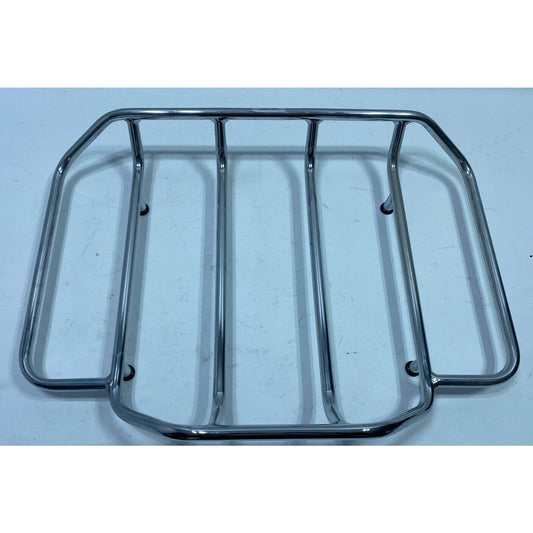 Chrome Tour Pack Pak Trunk Top Luggage Rack For Harley Davidson Touring Limited