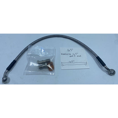 Suzuki GSF 1250 Bandit ABS 2007-2013 Goodridge Clear Front Brake Line SU1250-1FC