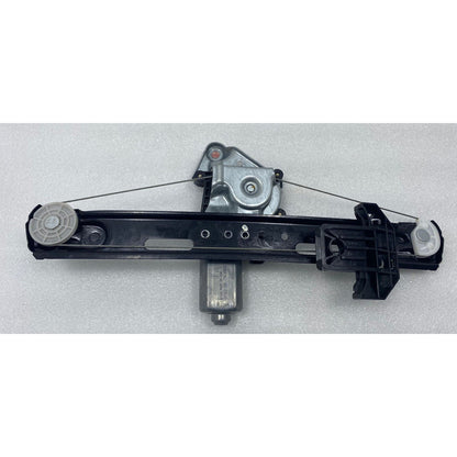 GENUINE FORD 00-02 LINCOLN LS LEFT REAR DOOR POWER WINDOW REGULATOR ASSEMBLY