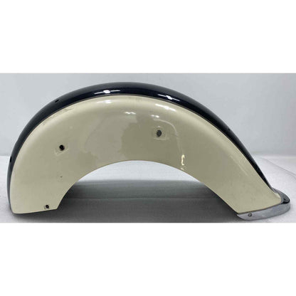 05-09 Yamaha Royal Star Tour Deluxe Rear Wheel Fender Black Cream