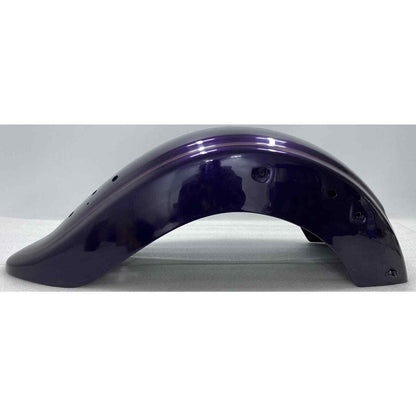 Yamaha V Star XVS 650 Rear Wheel Fender Purple With Purple Pinstripe Custom