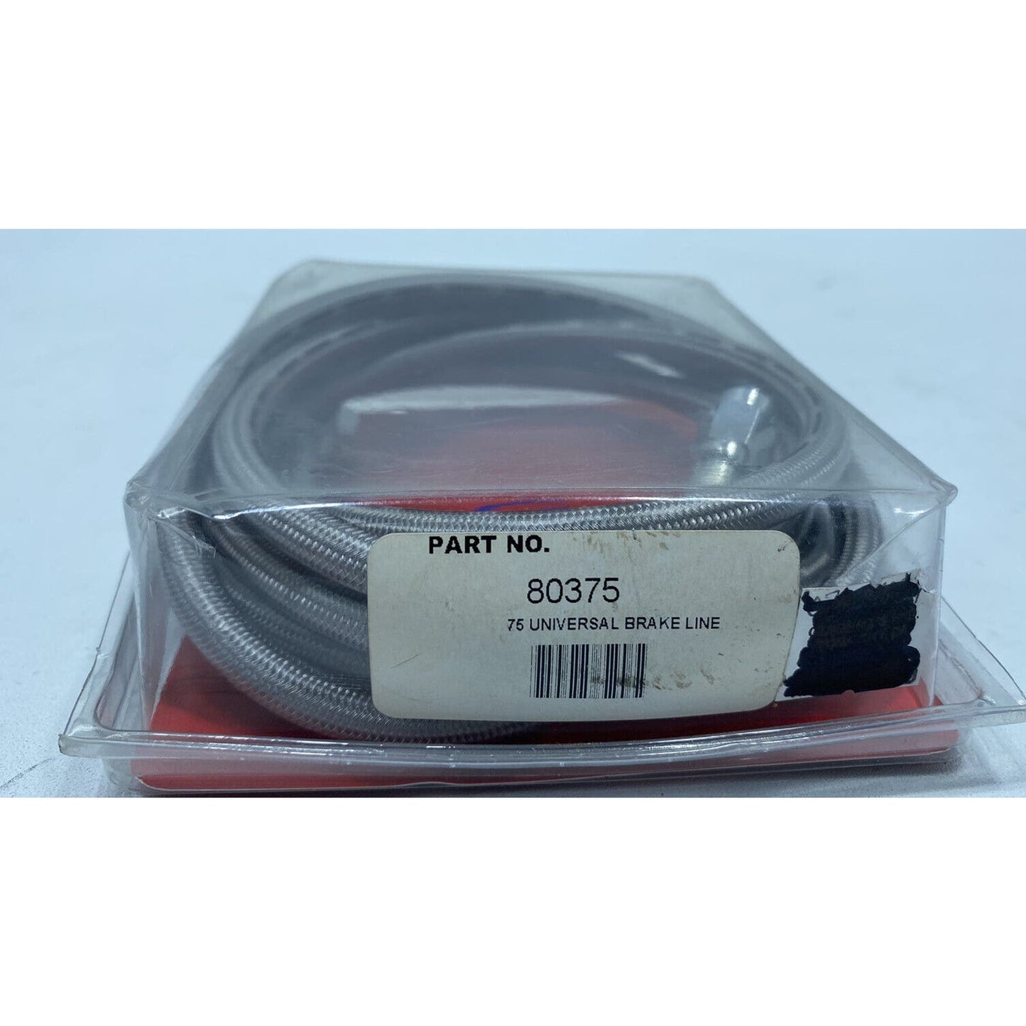 Goodridge Stainless Steel Braided Brake Line Hose 75" 80375